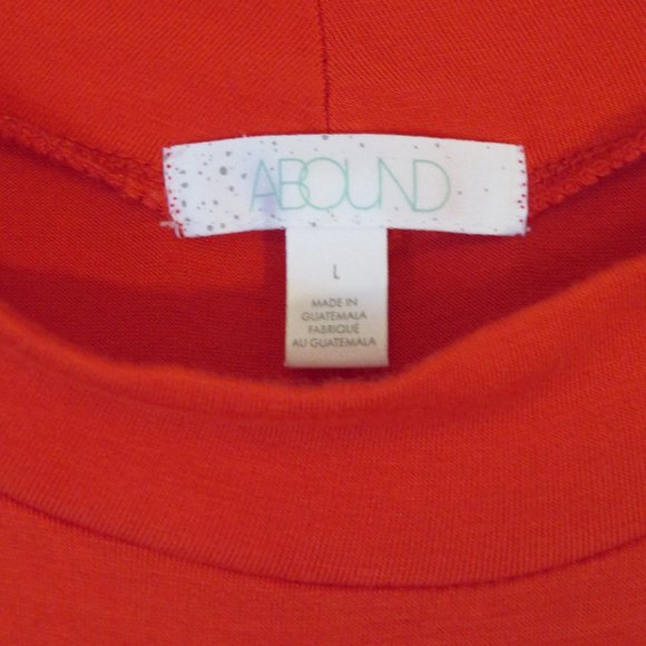 Abound | Large | Mock Neck Swing Shift Dress - Picture 4 of 5